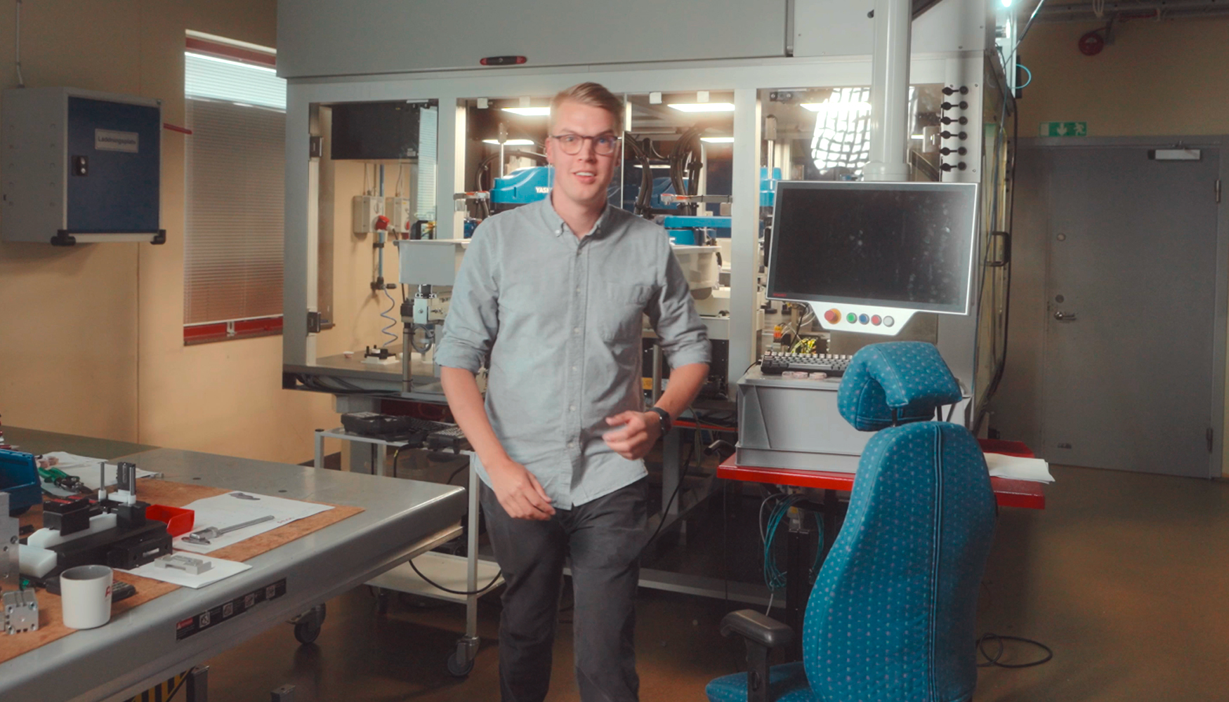 Life at Atos: Interview with Oskar Lennartsson