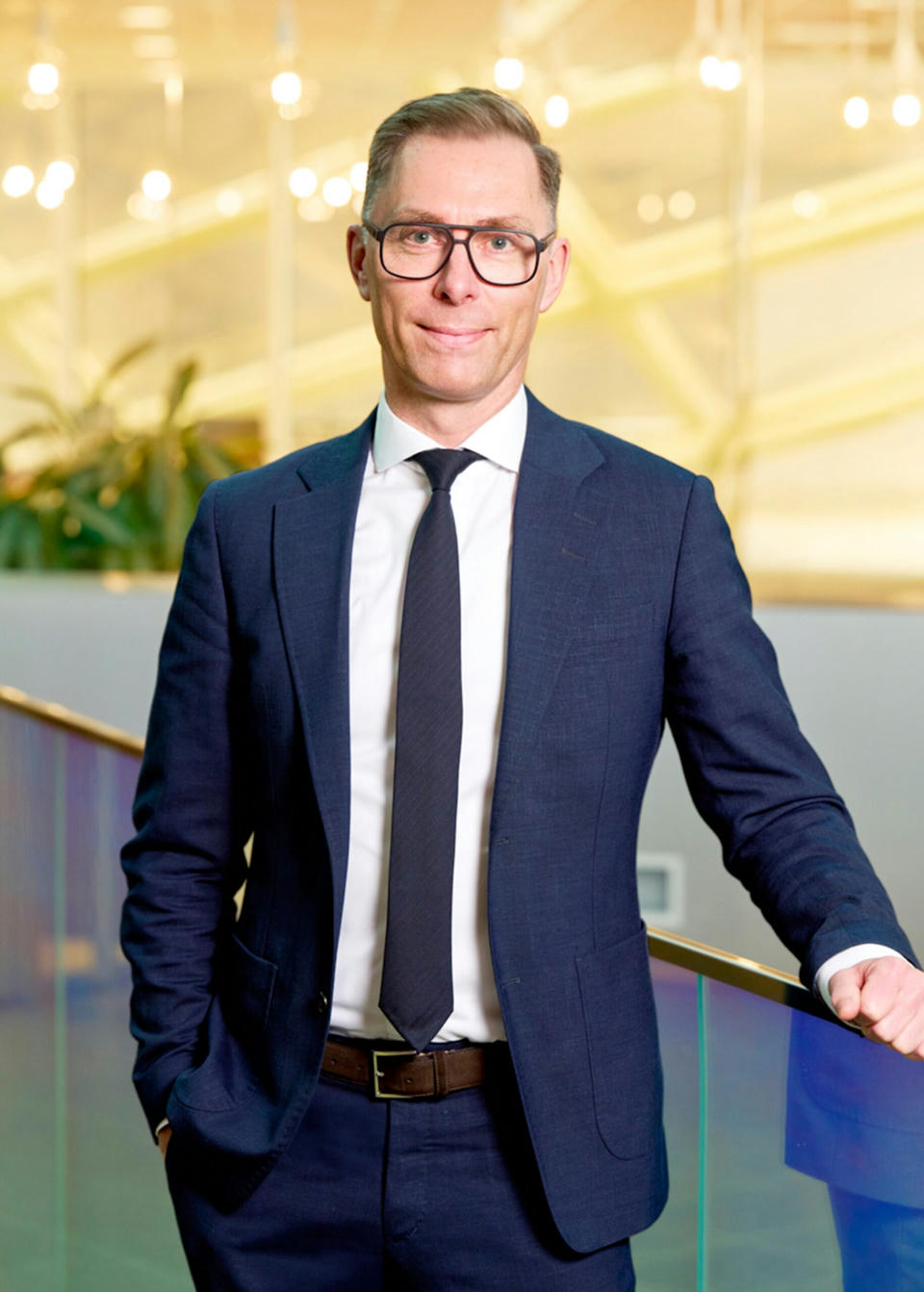 Martin Richardson Senior Vice President, Operations & Quality of Atos Medical